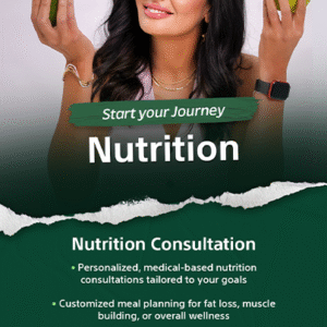 Nutrition & Longevity Medicine Consultation