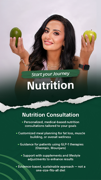 Nutrition & Longevity Medicine Consultation 3 months package